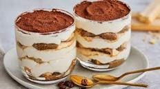 Tiramisu im Glas